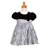 Rare Editions Baby Baby-Girls Infant Floral Soutach Dress