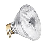 Sylvania 20138 - 200PAR46/3MFL - 200 Watt PAR46 Medium Flood Halogen Light Bulb, Side Prong