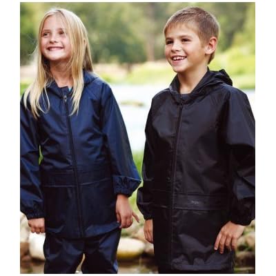 REGATTA STORMBREAK CHILDRENS FULLY WATERPROOF JACKET - 2 COLOURS