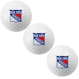 New York Rangers 3-Pack Team Logo Golf Balls