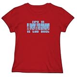 T-Shirt Woman Red  Life In St. Vincent & The Grenadines  Country