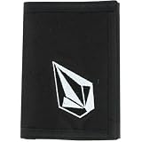 Volcom Wallet Full Stone Tri-Fold Cloth Black
