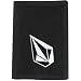Volcom Wallet Full Stone Tri-Fold Cloth Black