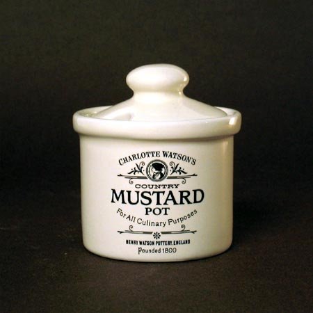 Mustard Pot