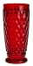 Villeroy & Boch Boston Red Crystal Highball Glasses, Set of 4