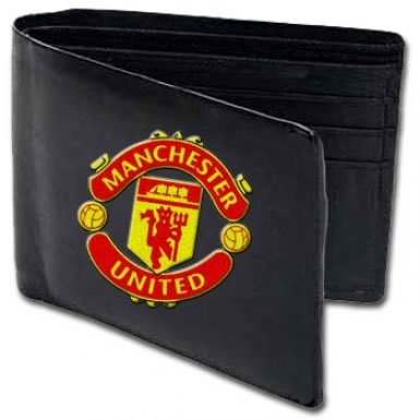 Man Utd Leather Wallet