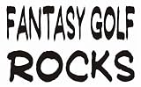 Fantasy Golf Rocks Youth Long Sleeve T-Shirt for boys or girls