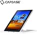 CAPDASE docomo GALAXY Tab 10.1 LTE SC-01D / SAMSUNG GT-P7510 ��p �\�t�g�W���P�b�g2 XPOSE �i�N���X�^���E�N���A�[ �t���ی�V�[�g�A�X�N���[���J�o�[/���[�r�[���^�C�s���O GALAXY Tab 10.1 LTE �x�[�X�X�^���h ���j �N���A�[�E�z���C�g SJSGP7510-PC02