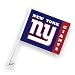NEW YORK GIANTS Double Sided Car Flags