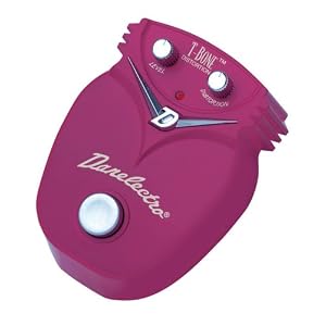 Danelectro DJ-2C T-Bone Distortion Mini Effects Pedal