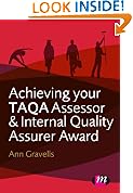 Achieving your TAQA Assessor and Internal Quality Assurer Award (Lifelong Learning Sector)