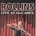 Live at McCabe's