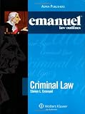 Emanuel Law Outlines: Criminal Law