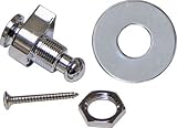 Standard Straplock - Chrome