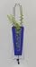 Cobalt Blue Fused Glass Hanging Vase by Bill Aune