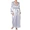 Gilligan& OMalley® Lux Satin Robe- Shores
