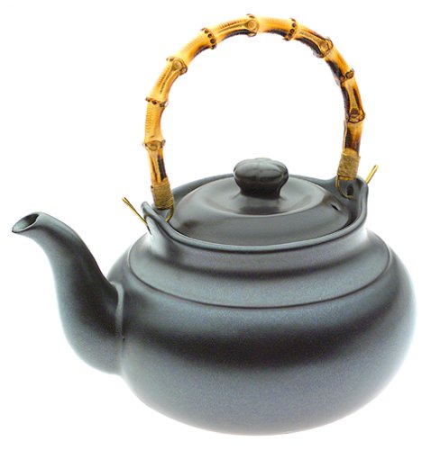 Joyce Chen 3-Quart Ceramic Teakettle Joyce Chen 3-Quart Ceramic Teakettle