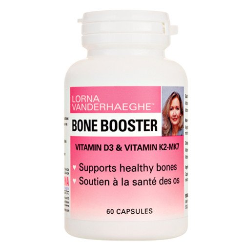 Lorna Vanderhaeghe BONE BOOSTER. 60 Caps - Vitamin K2 MK-7 and Vitamin D3 Lorna Vanderhaeghe BONE BOOSTER. 60 Caps - Vitamin K2 MK-7 and Vitamin D3