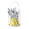 Moda Concept 16-pc. Flatware Set with Caddy- Yellow
