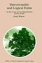 Directionality and Logical Form (Studies in Natural Language and Linguistic Theory)