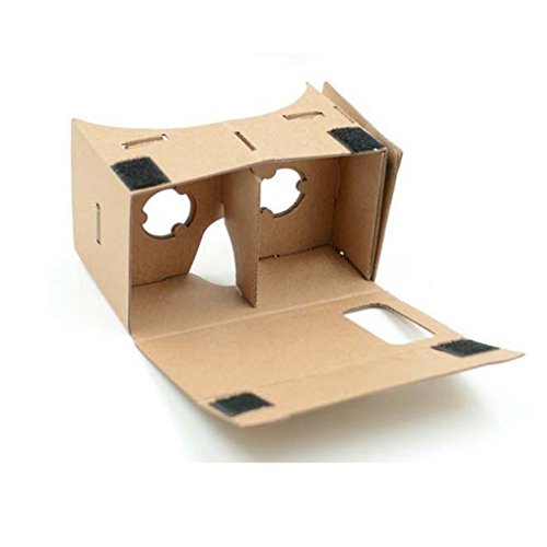 DIY Cardboard Quality 3D VR Virtual Realiy Glasses