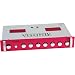 Visonik V4EQ Car Audio EQ 4 Band Parametric Equalizer w/Sub Output