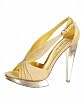 Reid Tie-Dye Ruched Sandal main image