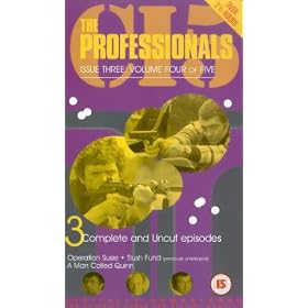 The Professionals - Issue 3 - Vol. 4 [VHS] [1977]