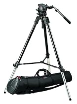 Manfrotto Pro Video Support System w/528XB Tripod Legs, 526 Pro Video Head and MBAG120P Padded Tripod Case