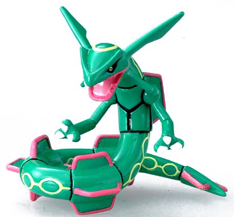 Rayquaza (MC-55): Pokemon Monster Collection 2 Mini Figure (Japanese Imported)