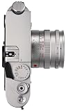 Leica M7 Rangefinder 35mm Camera w/ .72x Viewfinder, Silver (Model 10504)