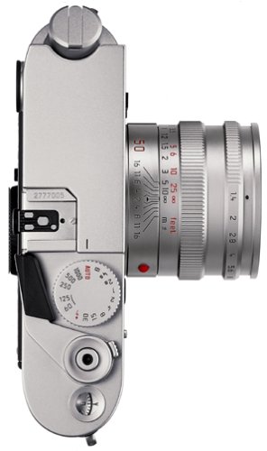 Leica M7 Rangefinder 35mm Camera w/ .72x Viewfinder, Silver (Model 10504)