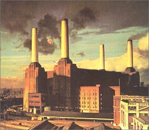 Original album cover of Animals by Pink Floyd