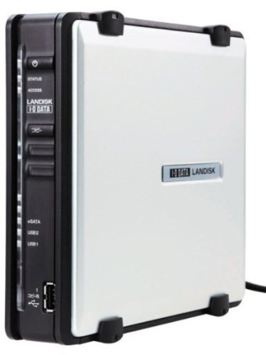 I-O DATA ギガビット対応 LAN接続ハードディスク「Giga LANDISK」300GB HDL-GX300