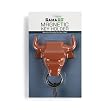 GAMAGO Bull Nose Magnetic Key Holder, Red