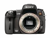 Sony Alpha DSLRA450 Camera With Stylish New Body Design