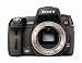 Sony Alpha DSLRA450 Camera With Stylish New Body Design