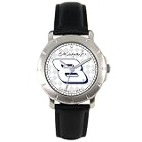 DALE EARNHARDT JR. #8 Beautiful Glass Crystal Face "Driver Series" WATCH with 9" Leather Band