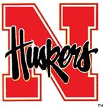 Pilot CR901 College Hitch Cover -Nebraska Cornhuskers