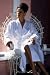 Lightweight Waffle Robe w/ Initial C