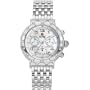 Michele Woman's MWW04C000001 Extreme Couture Diamond Stainless Steel Bracelet Watch