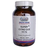Healthy Aging Nutraceuticals Super Citro Cee 500 Mg 100 Vegetarian Tablets (Pack of 2)