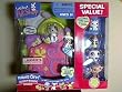 Littlest Pet Shop Paws off Electronic Diary + 2 pets (Monkey and Panda) + 2 Pencil Toppers (Dog and Cat) + 2 More Pads