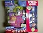 Littlest Pet Shop Paws off Electronic Diary + 2 pets (Monkey and Panda) + 2 Pencil Toppers (Dog and Cat) + 2 More Pads