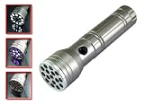 CyberTech 15 LED + UV + Laser Ultraviolet Flashlight