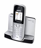 Siemens Gigaset SX670 isdn schnurloses ISDN-Telefon mit Farbdisplay, titanium - 