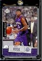 2005 06 Upper Deck Rookie Debut Jalen Rose Toronto Raptors Basketball Card #92 - Mint Condition - In Protective Display Case !!