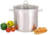 TOP universal Kochtopf Suppentopf 20 Liter Edelstahl rostfrei