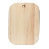 T&G Rectangular Chopping Board in Natural Hevea Wood, Small