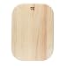 T&G Small Rectangular Chopping Board in Hevea Wood 28x20cm.